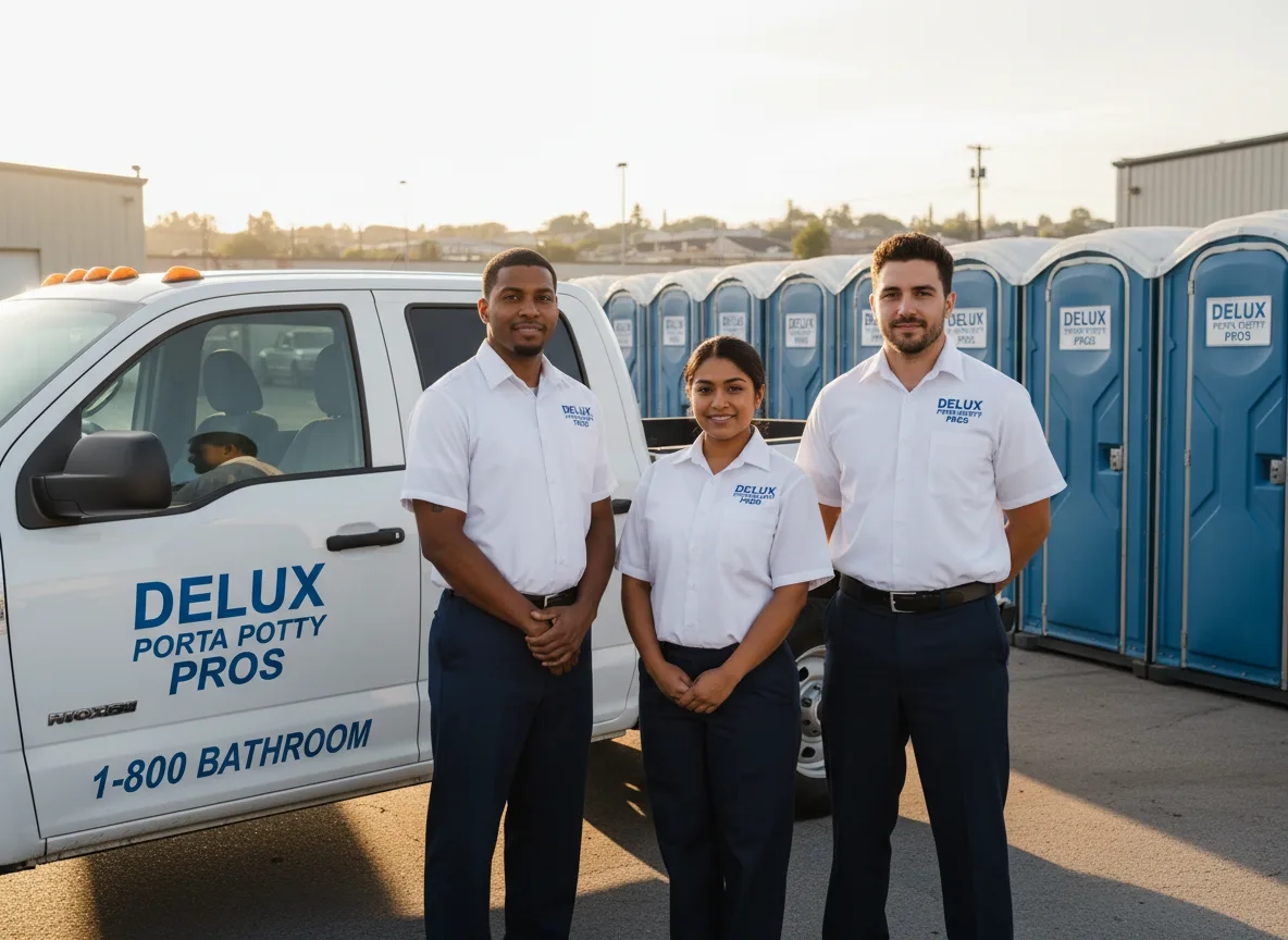 Long-Term Portable Toilet Rental company in Graford, TX